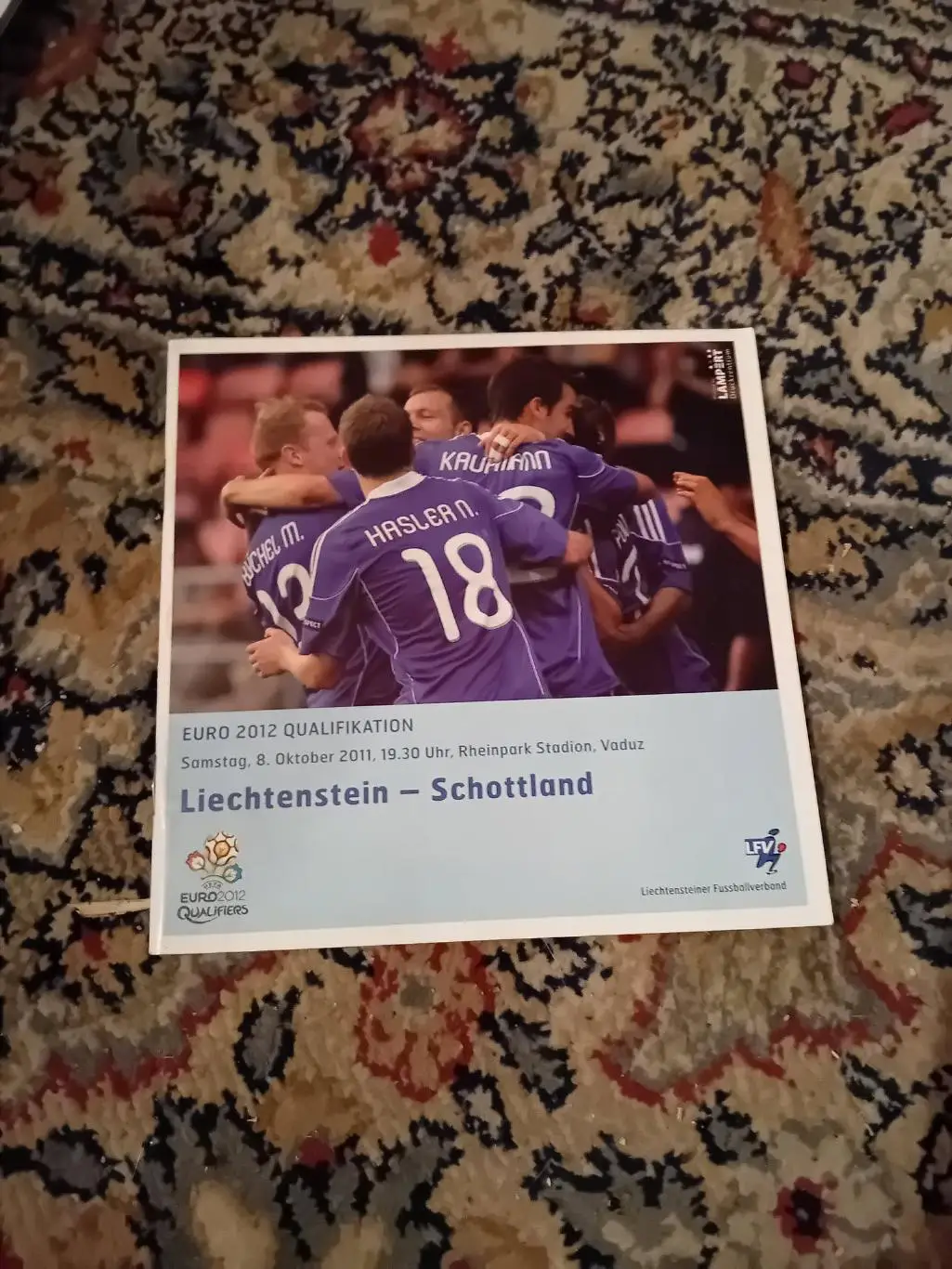 Лихтенштейн-Шотландия-2012