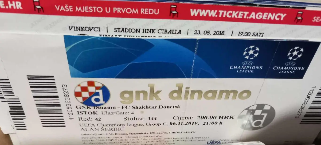 Динамо Загреб-Шахтер-2019