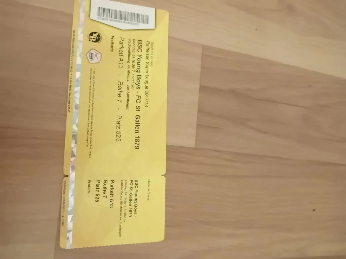 Янг Бойз-Сент Галлен-2018