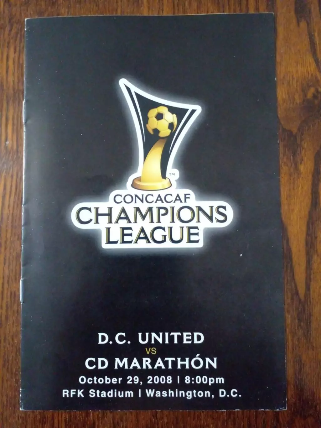 Кубок КОНКАКАФ ДиСи Си Юнайтед(США)-Марафон(Гондурас) -2008