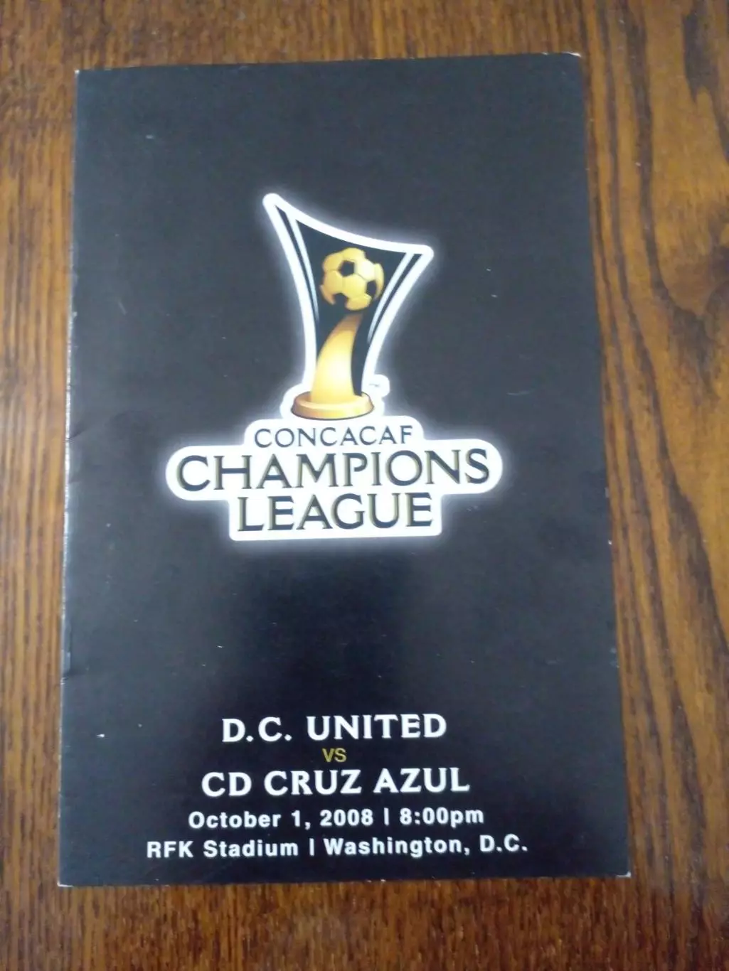 Кубок КОНКАКАФ Ди Си Си Юнайтед(США)-Круз Адзуль(Мексика)-2008
