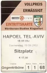 Карнтен-Хапоэль Тель Авив-2002