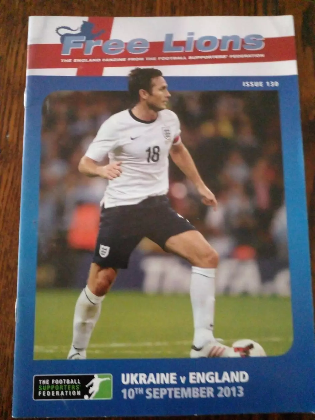 Украина - Англия 2013 free-lions, английская
