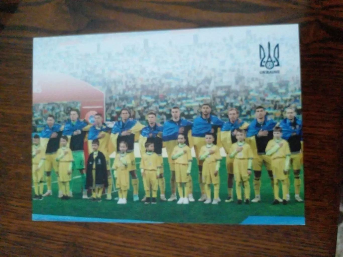 Сборная Украины