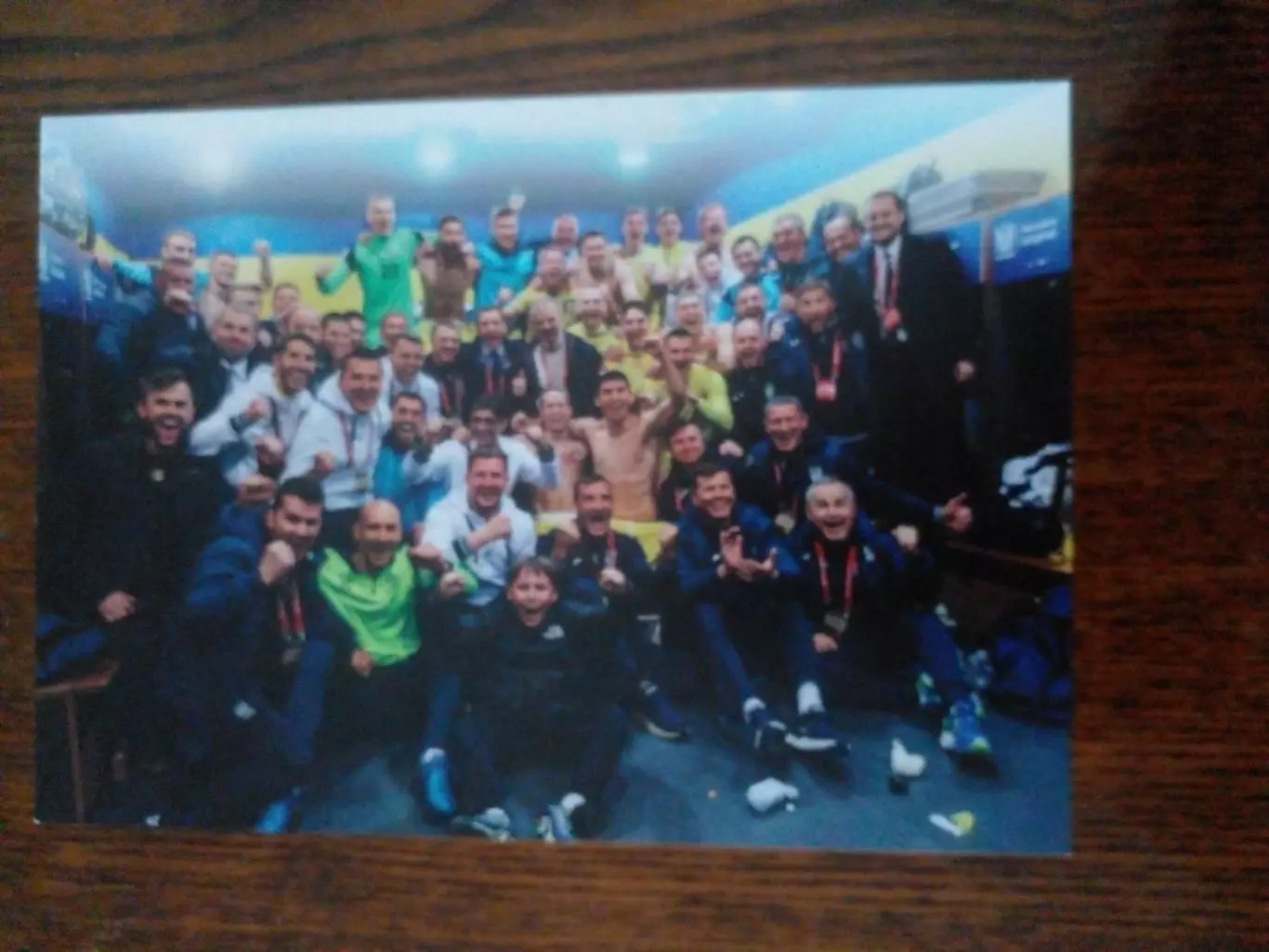 Сборная Украины другой вид