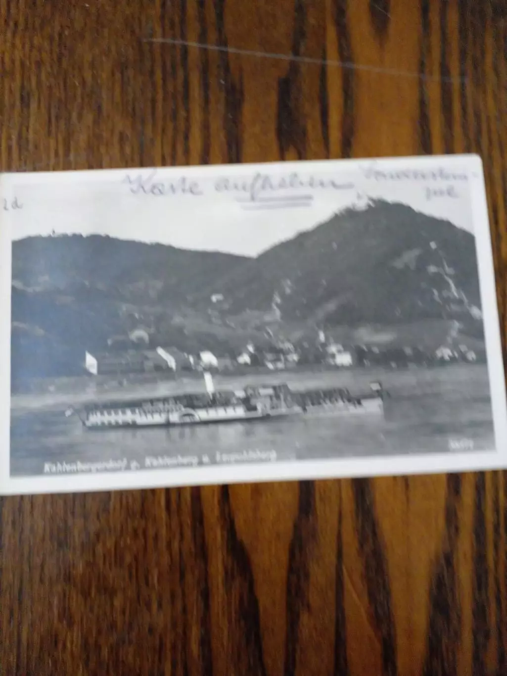 Почтовая карточка Австрия1948 год