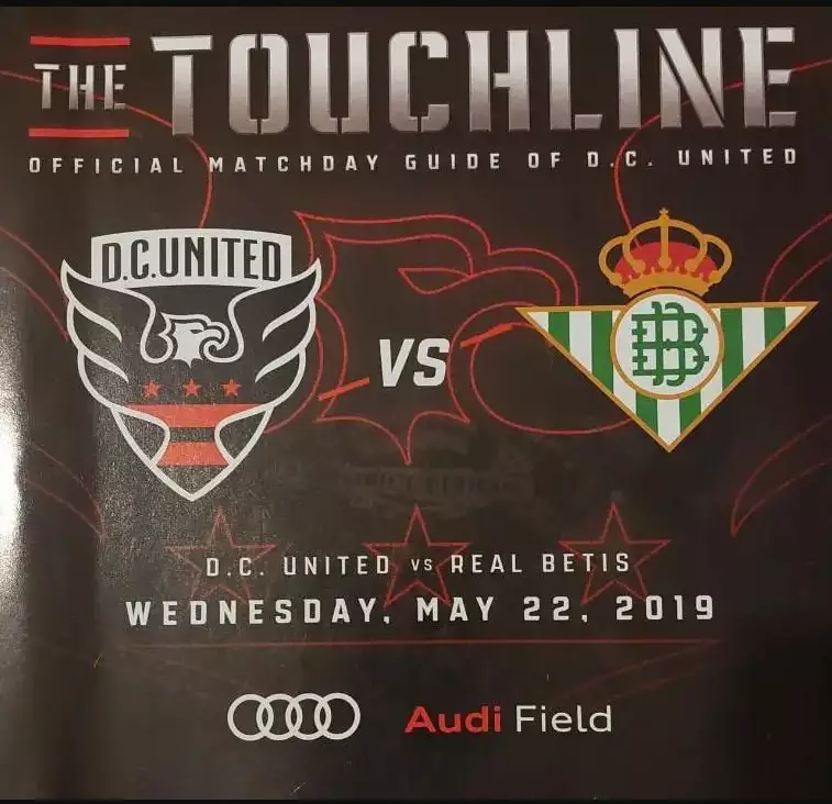 Ди Си Си Юнайтед-Бетис-2019 распродажа