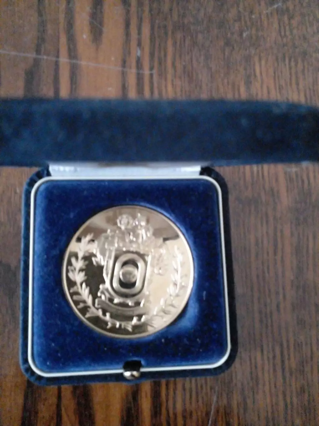 Медаль. в упаковке Суперкубок Украины 2004.