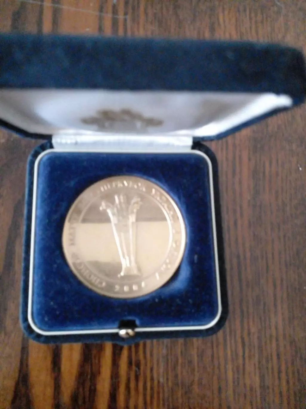 Медаль. в упаковке Суперкубок Украины 2004. 1