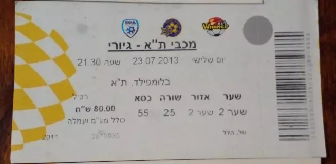 Маккаби-Дьйор-2013