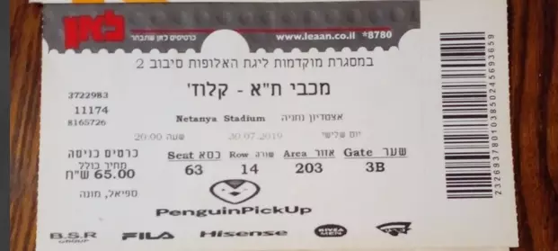 маккаби-Клуж-2019