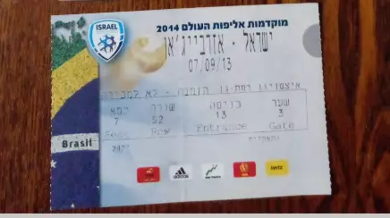 Израиль-Азербайджан-2013