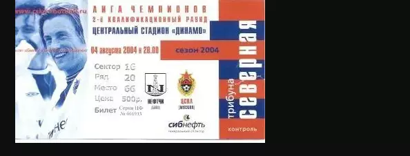 ЦСКА-Нефтчи-2004
