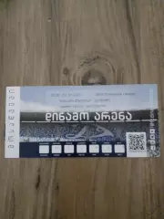 Динамо Тбилиси-Нефтчи-2021