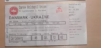 Дания-Украина-2004