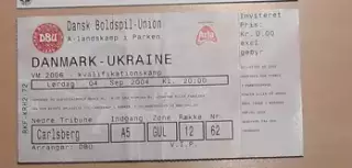 Дания-Украина-2004