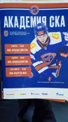 Академия СКА - Крылья Советов, Спартак-МАХ. 2-3-6-7 марта 2026.