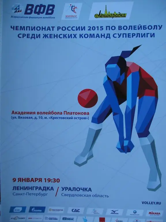 Ленинградка-Уралочка (Свердловская обл.). 9 января 2015.