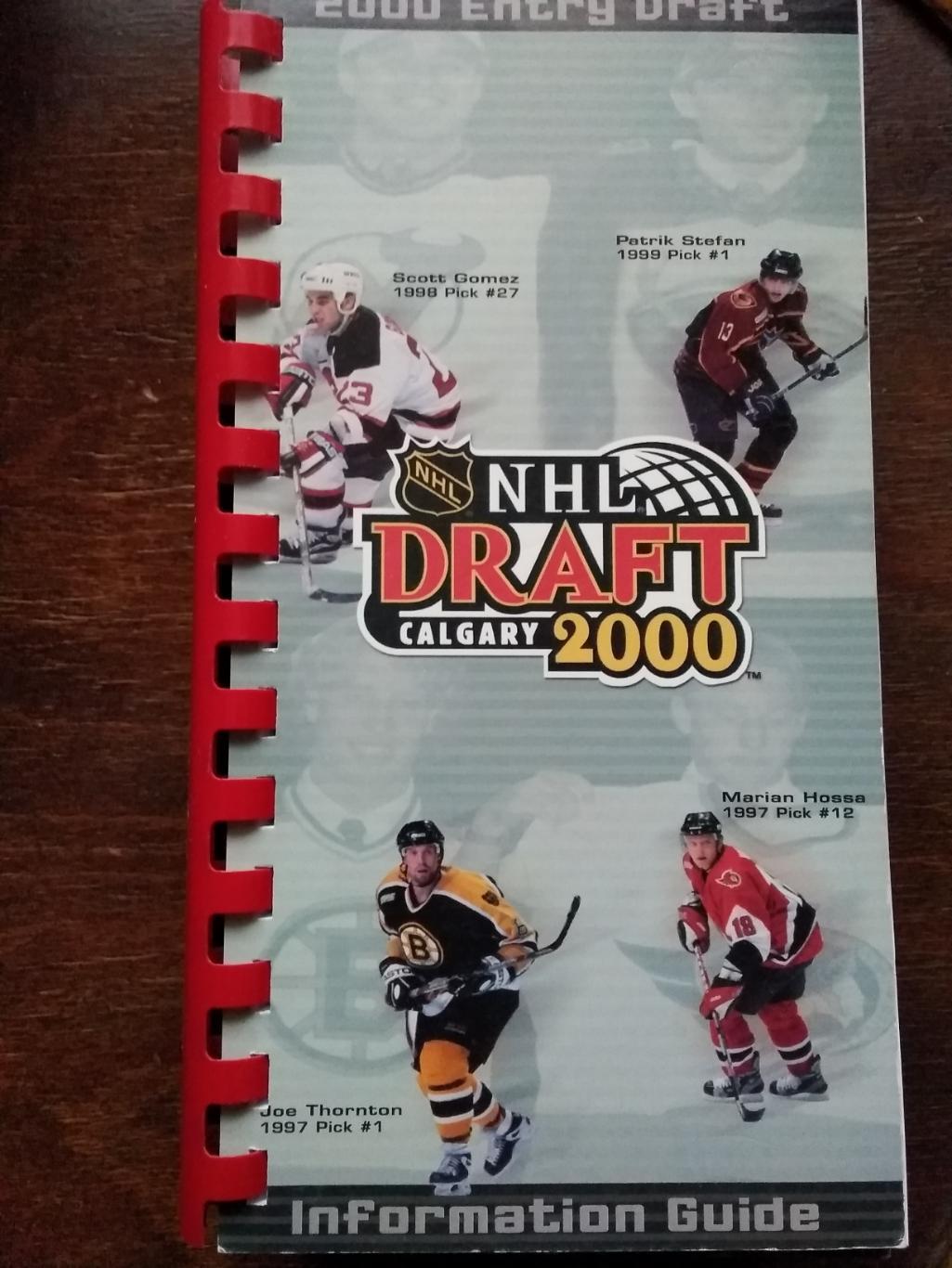 Хоккей. Медиа-гайд. Драфт НХЛ 2000.