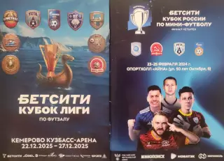 Кубок России 2023/2024 - финал четырёх