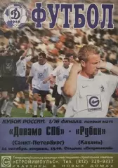 Кубок России 2003/2004: Динамо Санкт-Петербург - Рубин Казань