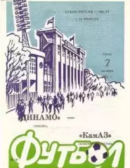 Кубок России 1992/1993: Динамо Москва - КАМАЗ Набережные Челны