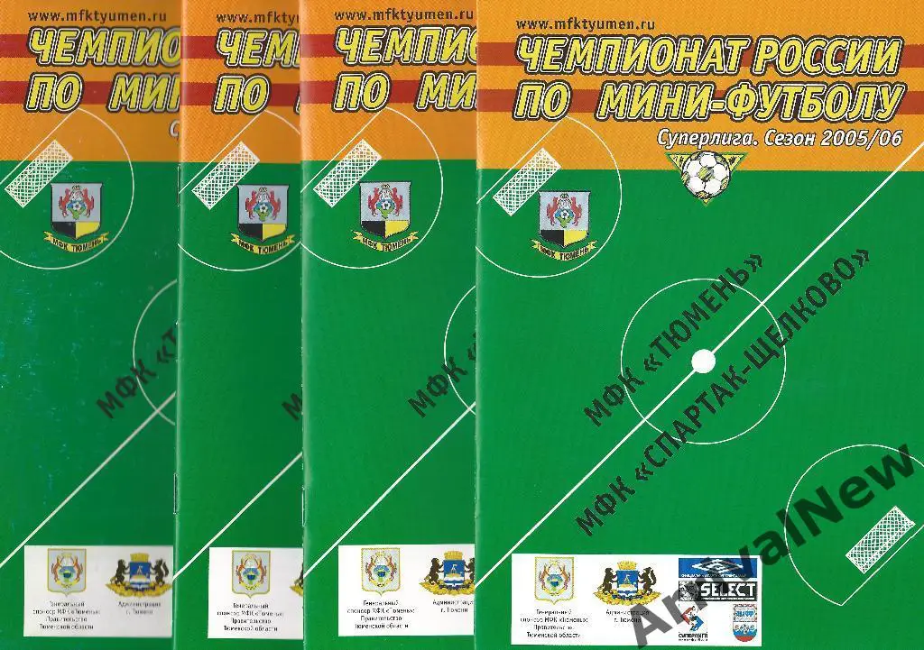 2005/2006 - МФК Тюмень - Дина (Москва)