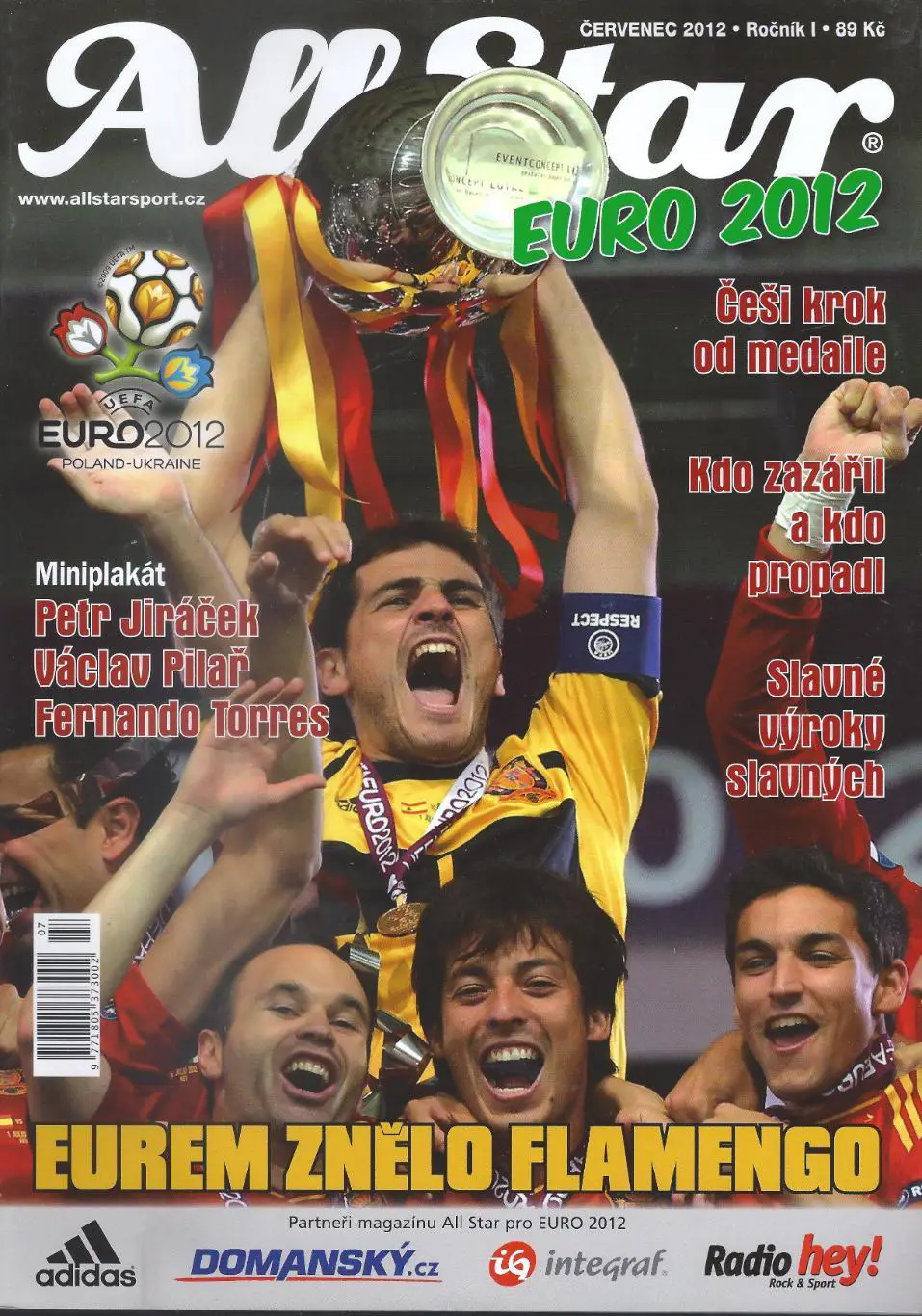 Итоги Чемпионата Европы 2012 (Чехия)