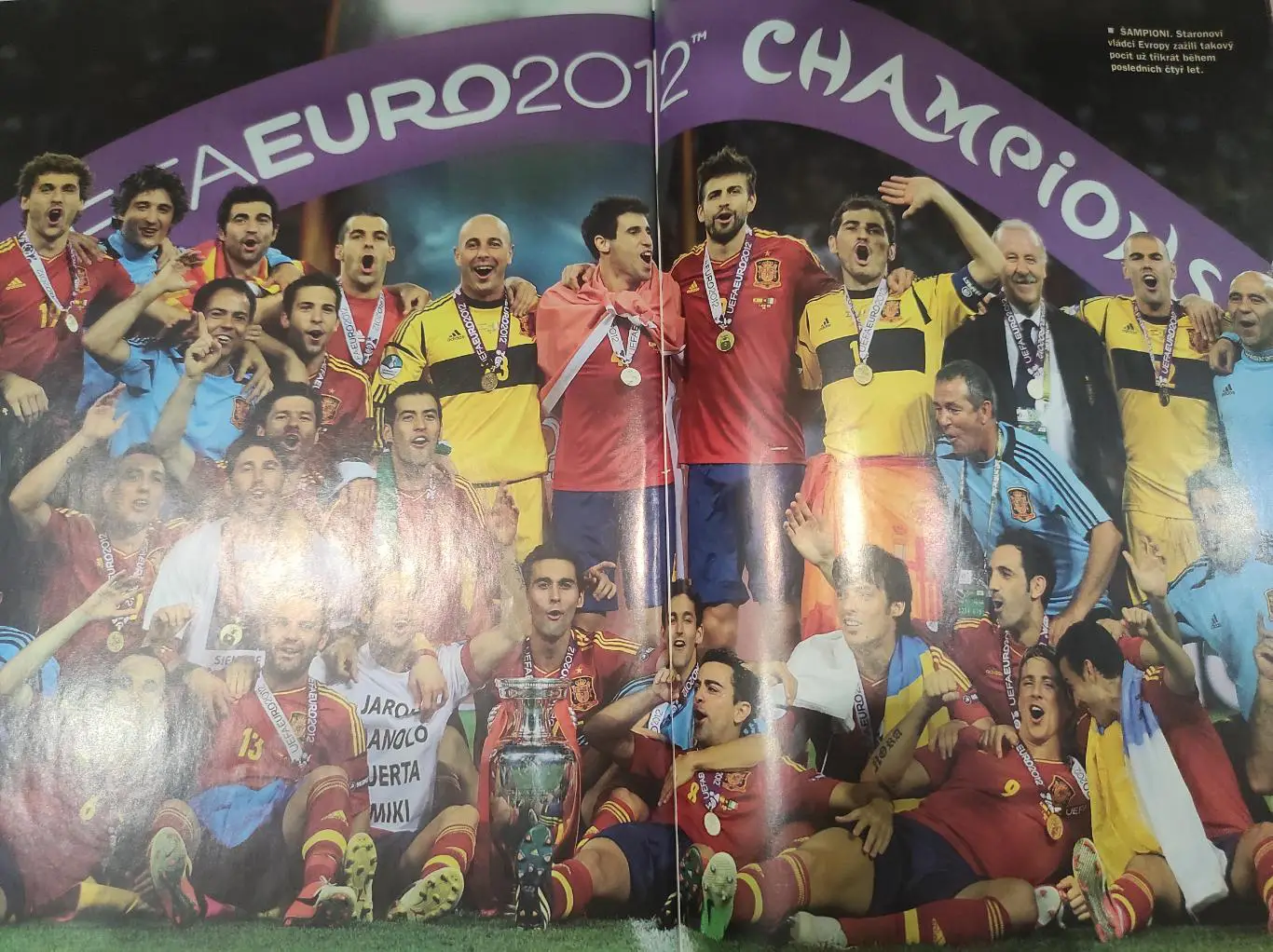 Итоги Чемпионата Европы 2012 (Чехия) 1