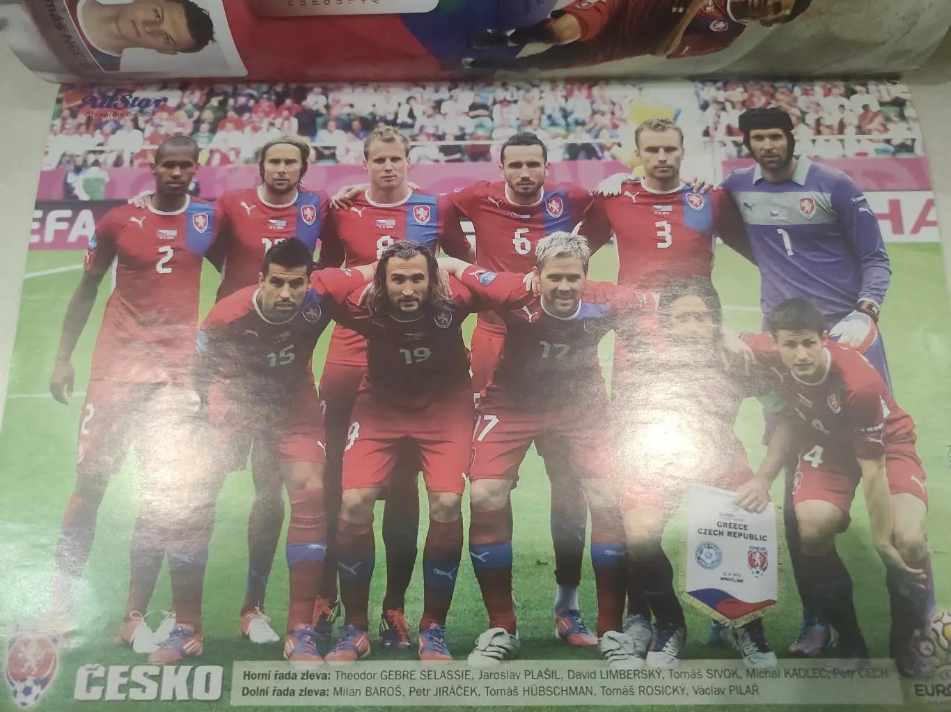 Итоги Чемпионата Европы 2012 (Чехия) 2