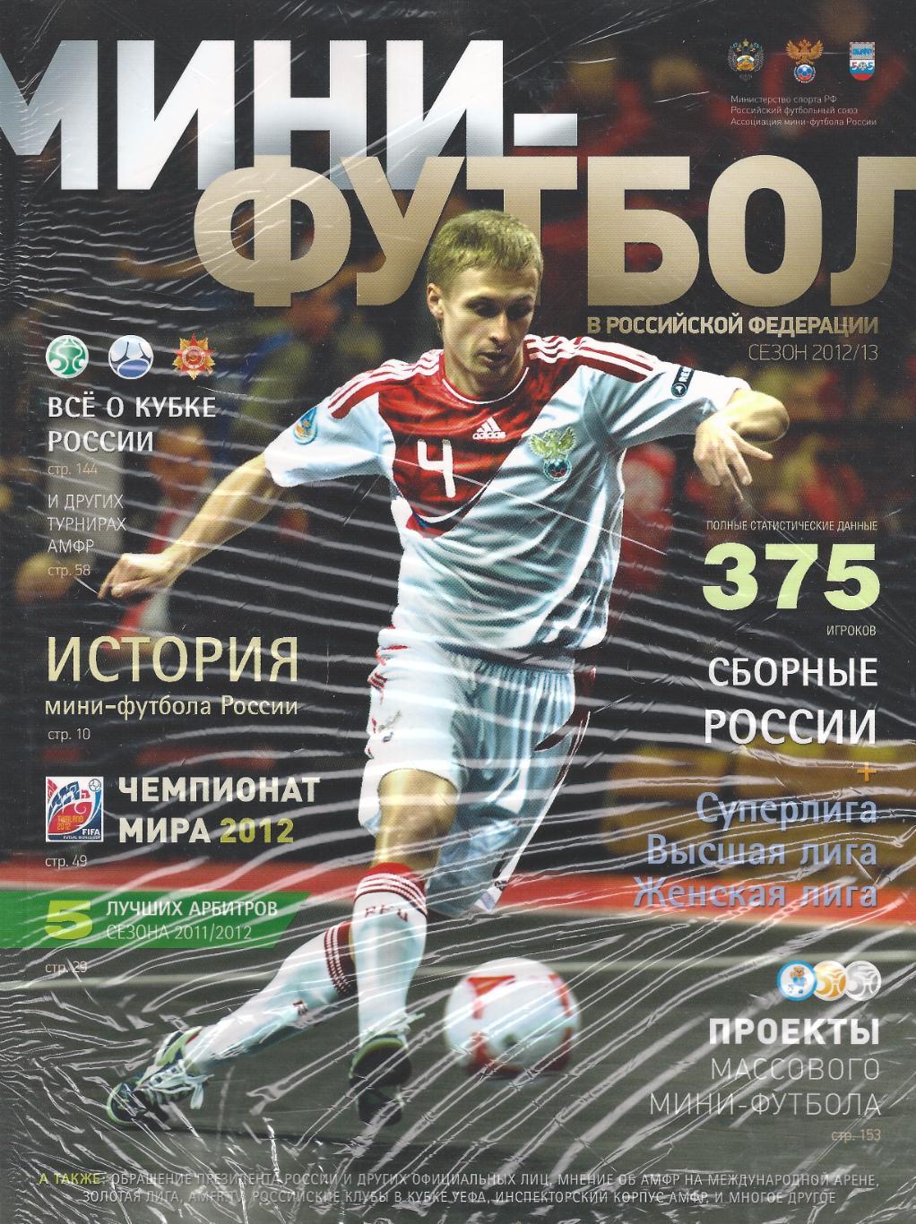 Мини-футбол в Российской Федерации 2012/2013