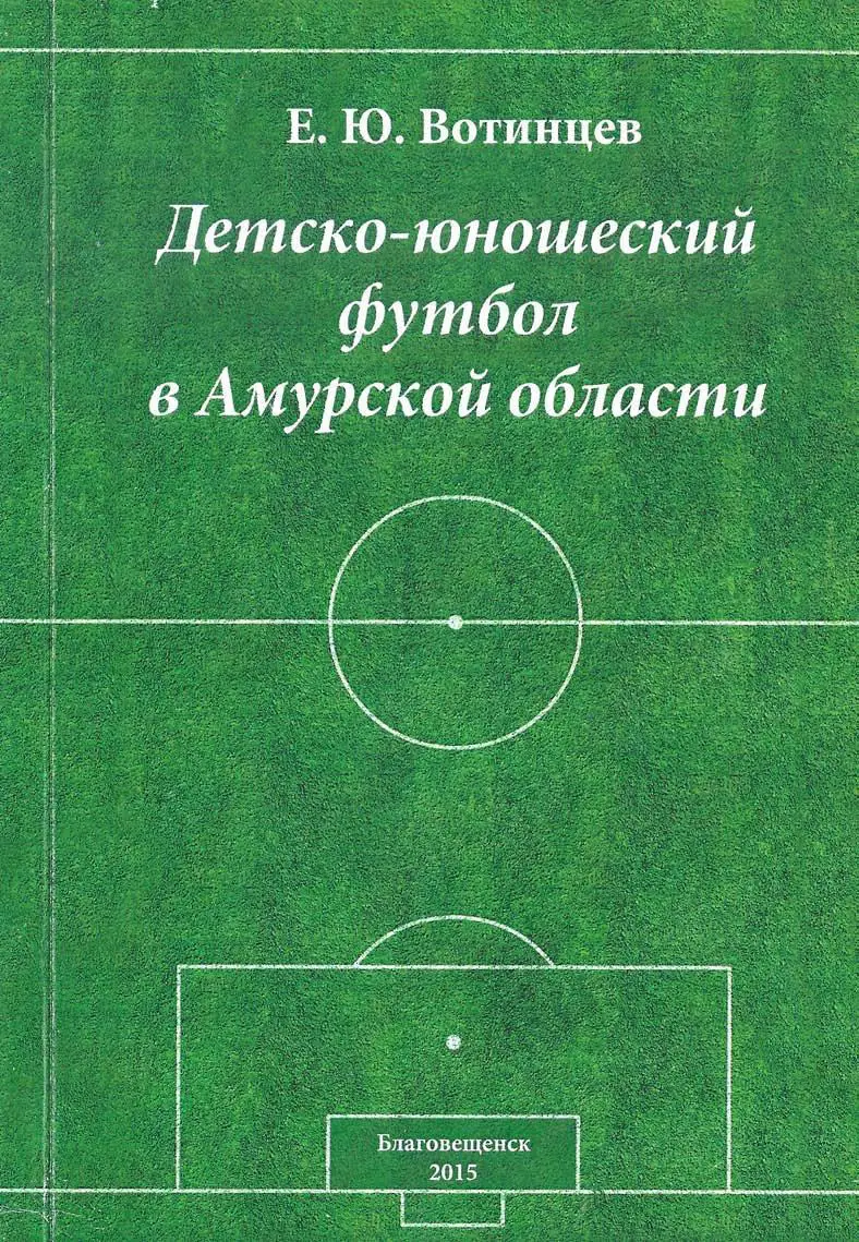 Вотинцев - Детско-юношеский футбол в Амурской области