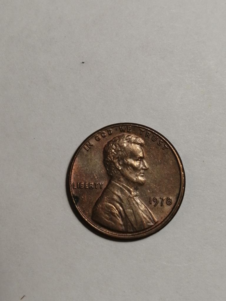 1 цент США 1978