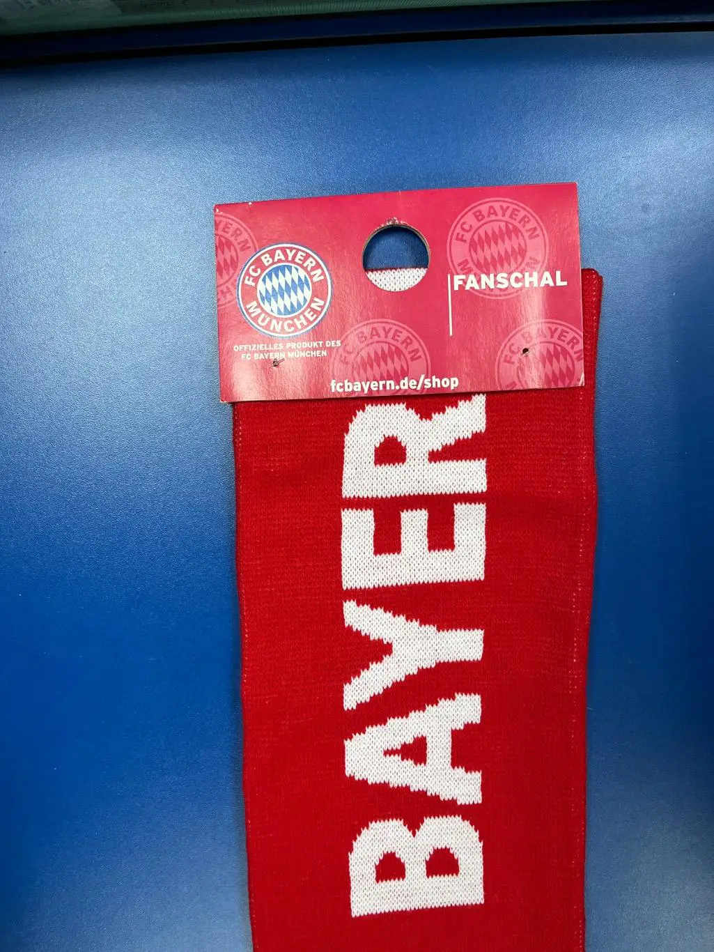 Шарф Бавария Мюнхен официальный 1