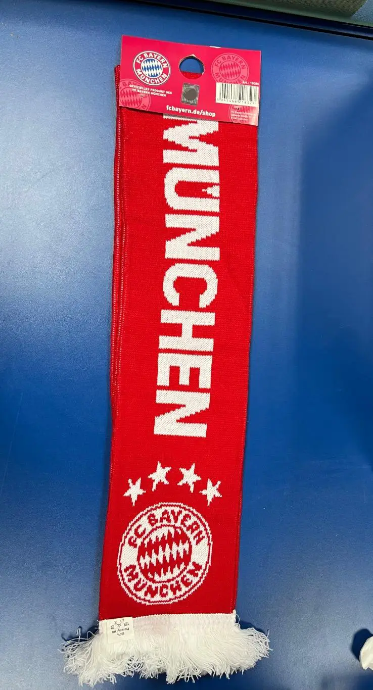 Шарф Бавария Мюнхен официальный 3
