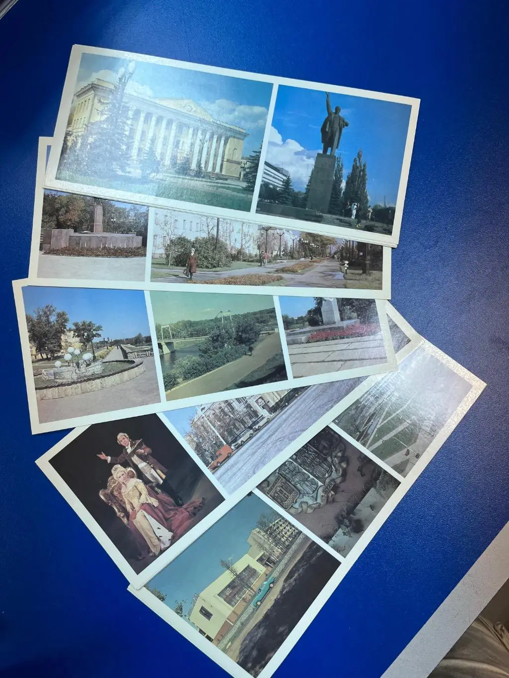 Набор открыток Тамбов 1986 открытки 1