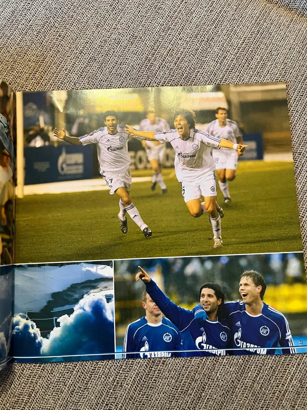 Буклет Зенит Санкт-Петербург 1