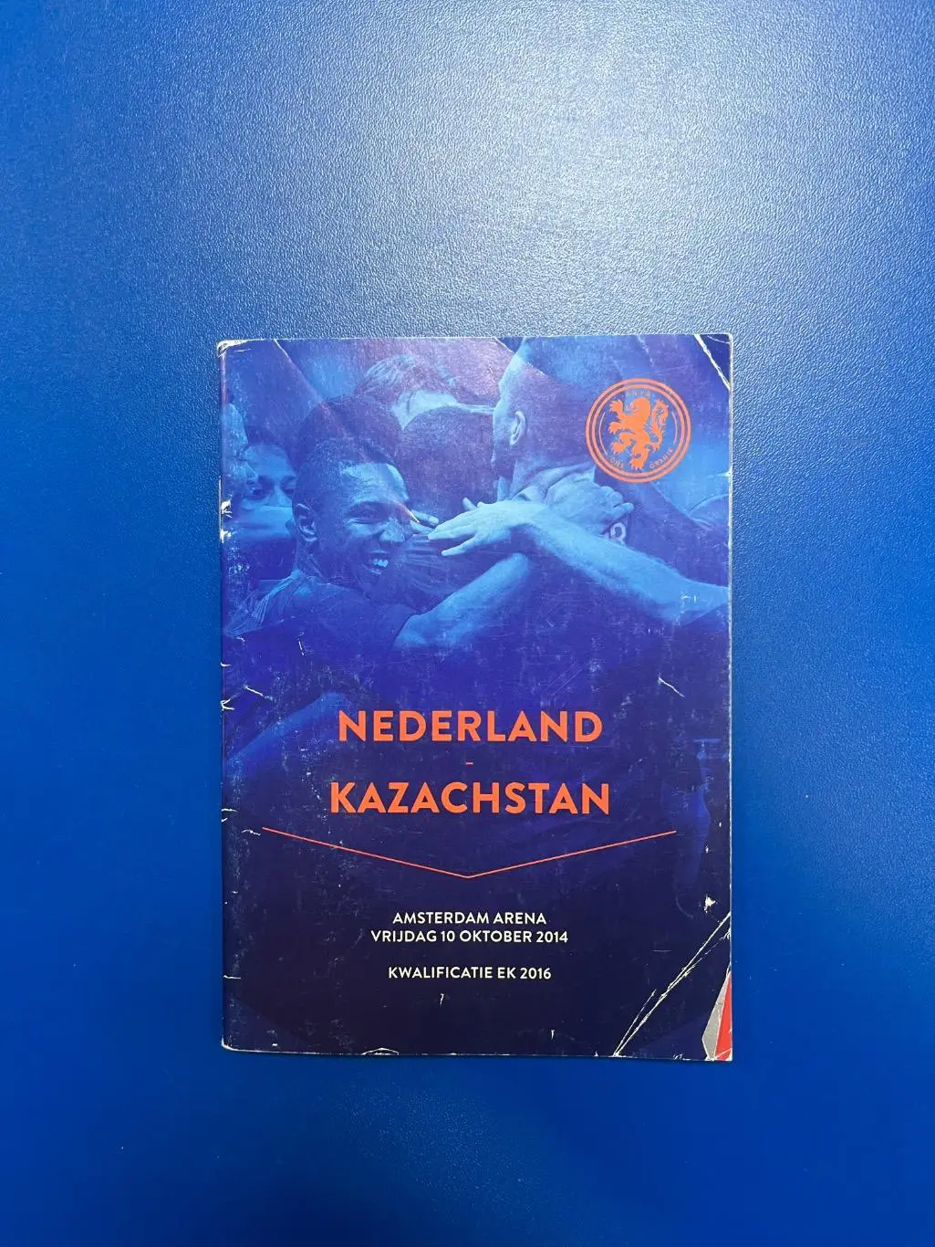 Нидерланды - Казахстан 10.10.2014