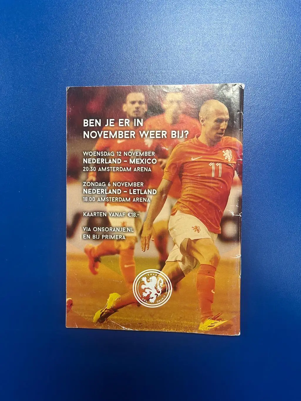 Нидерланды - Казахстан 10.10.2014 1