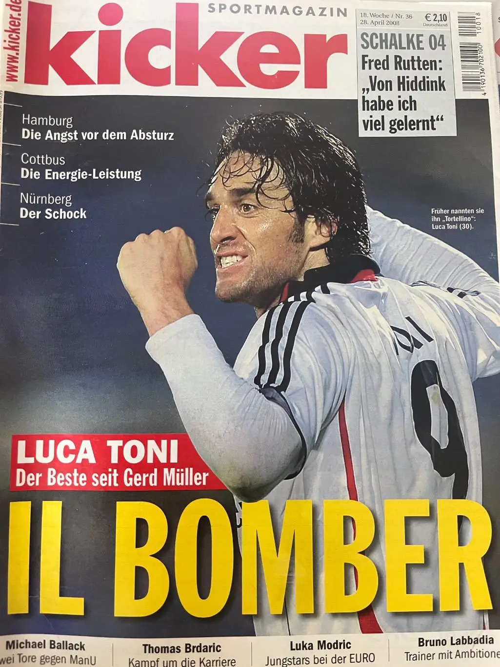 Kicker Германия 28.04.2008