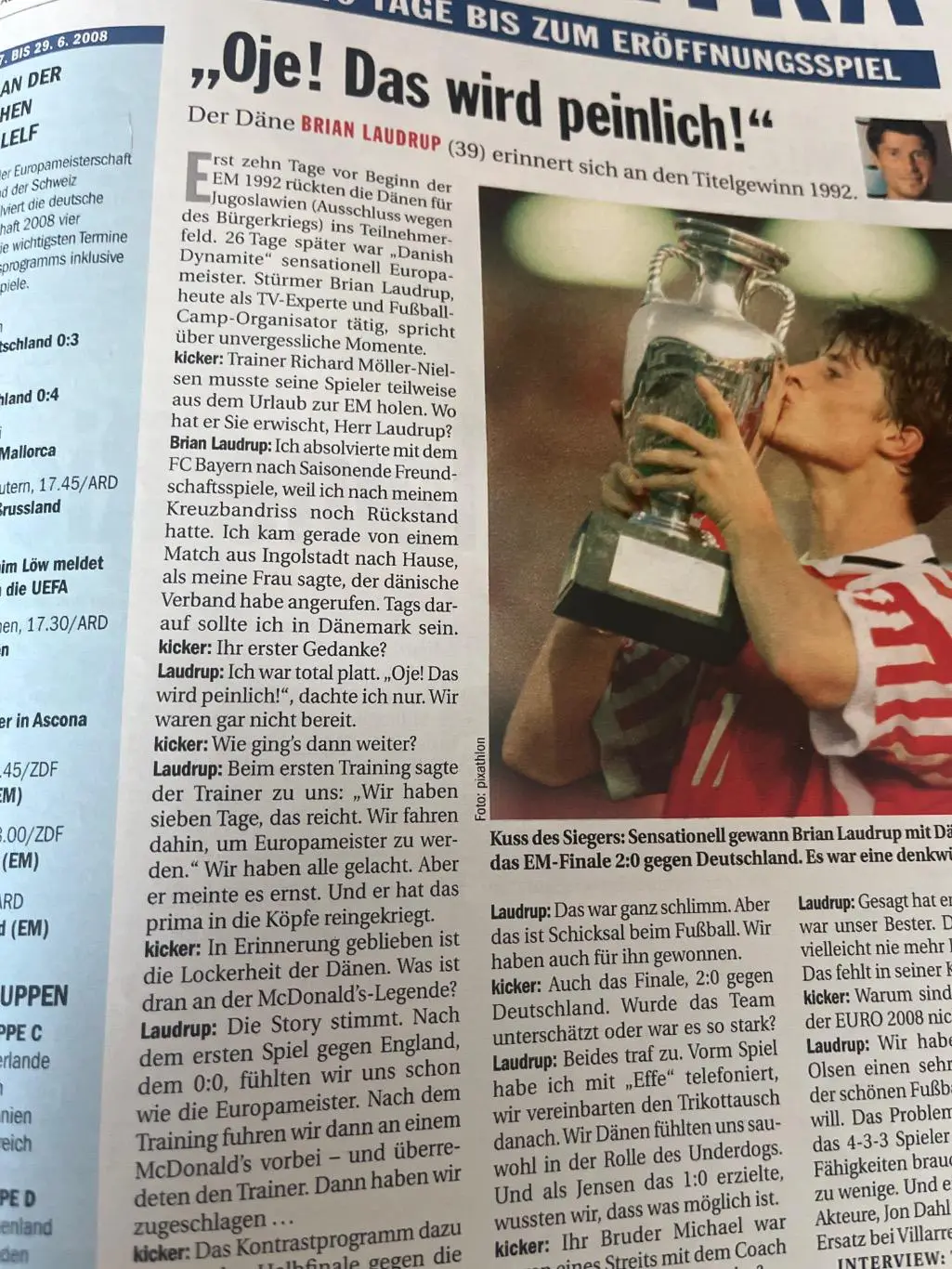 Kicker Германия 28.04.2008 2