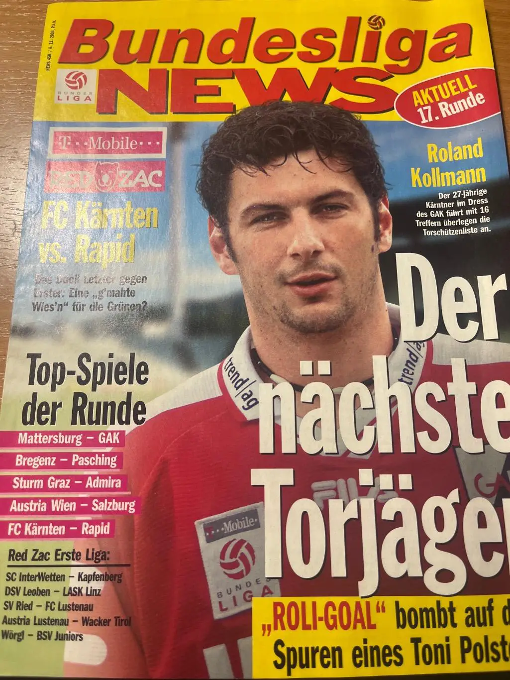 BundesLiga News 6.11.2003