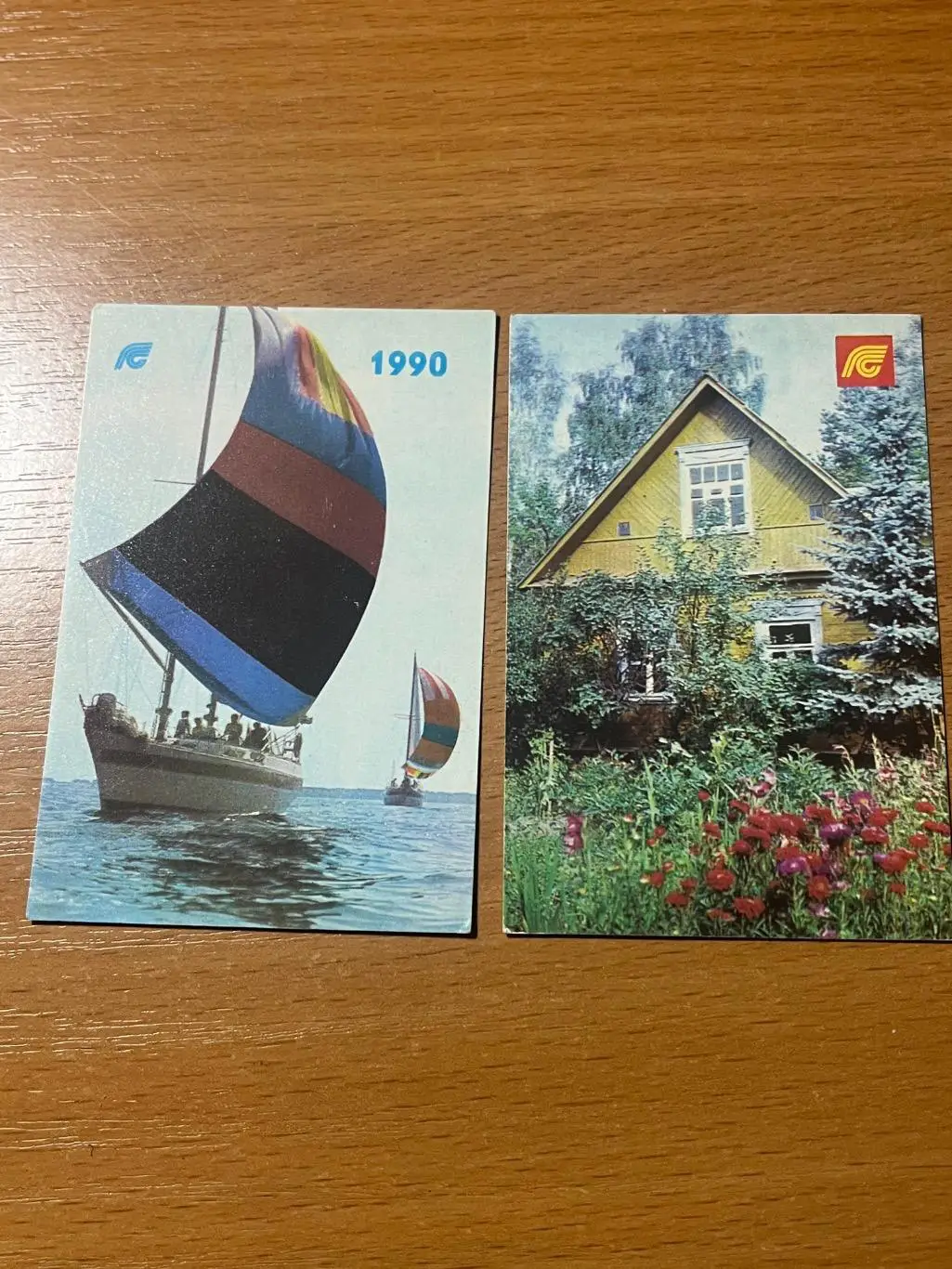 Календарики Госстрах 1990