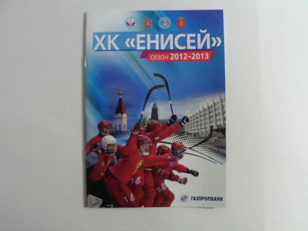 Хоккей с мячом Енисей : Волга Ульяновск 12/13