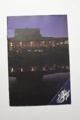 Буклет Красноярский театр оперы и балета, 1992 г.