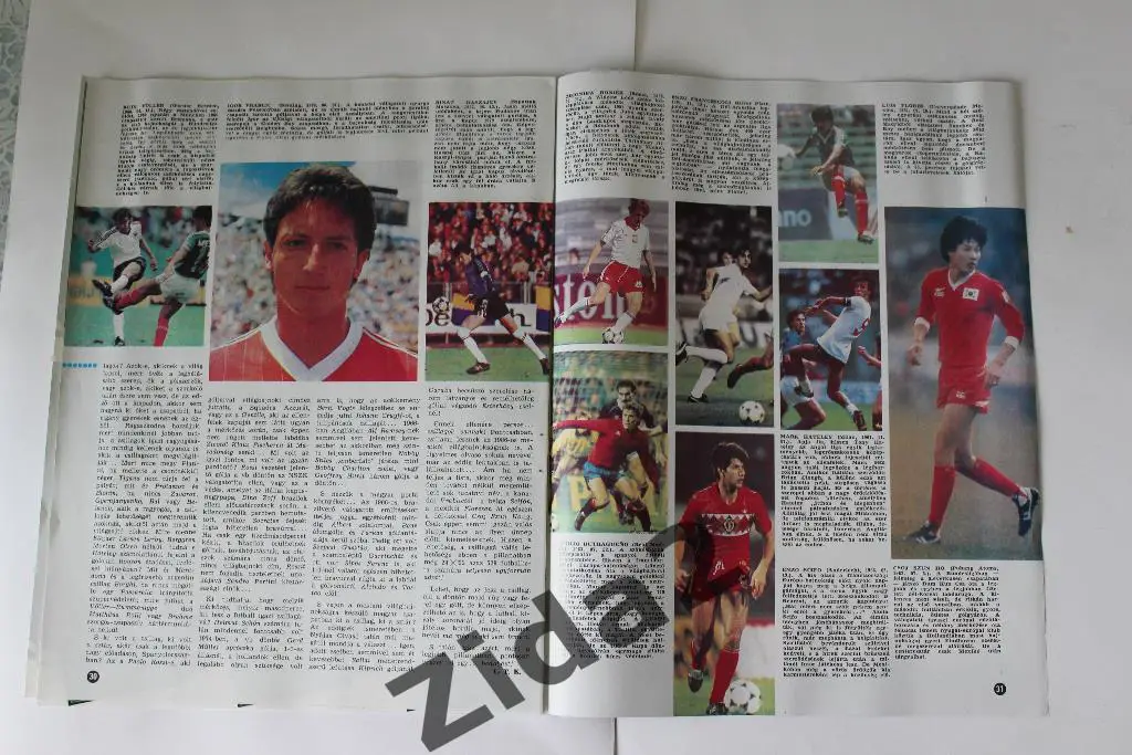 Футбол. ЧМ - 1986 г. Сборная Венгрии.Кепеш спорт. 5
