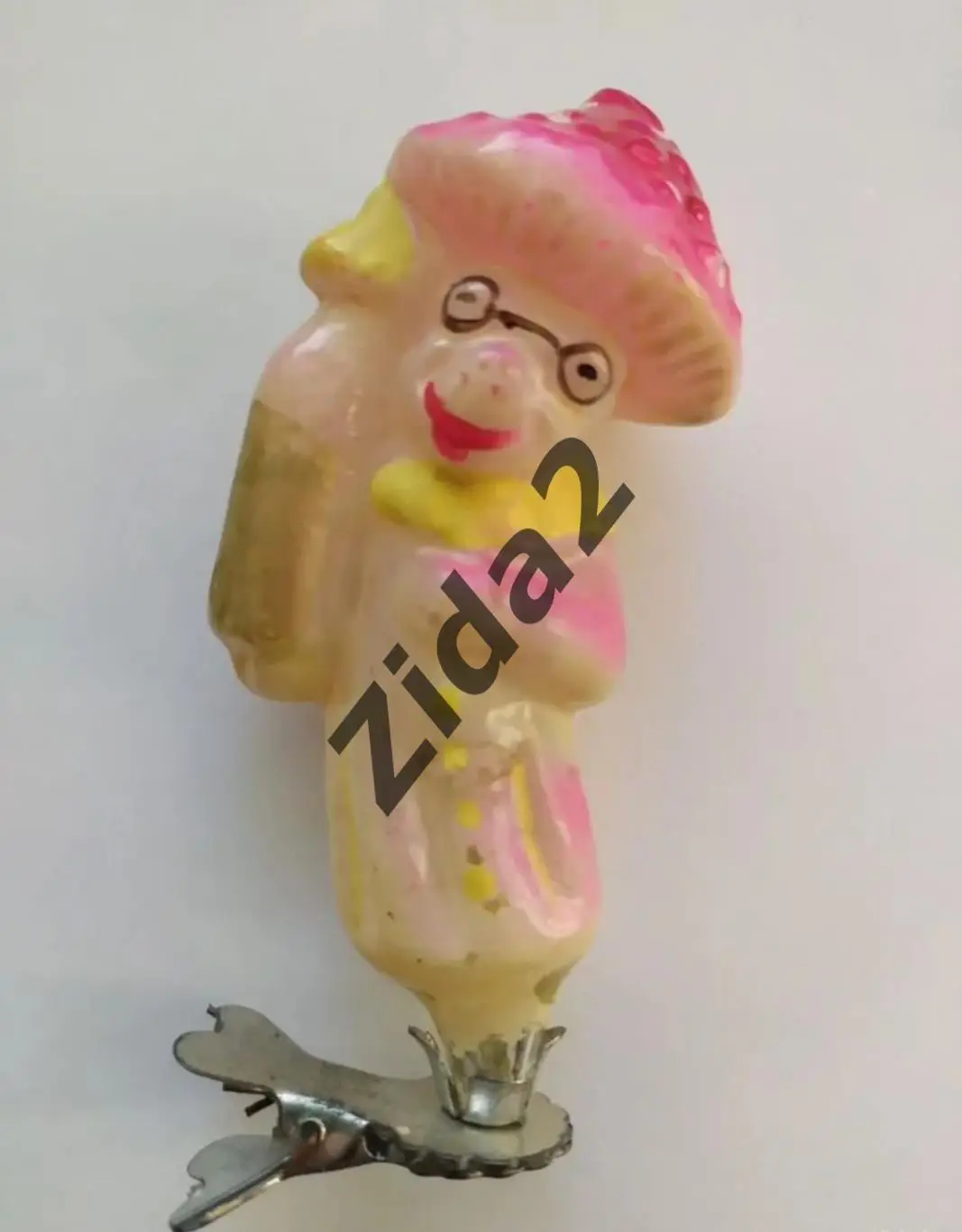 Ёлочная игрушка СССР, Сеньор Мухомор.