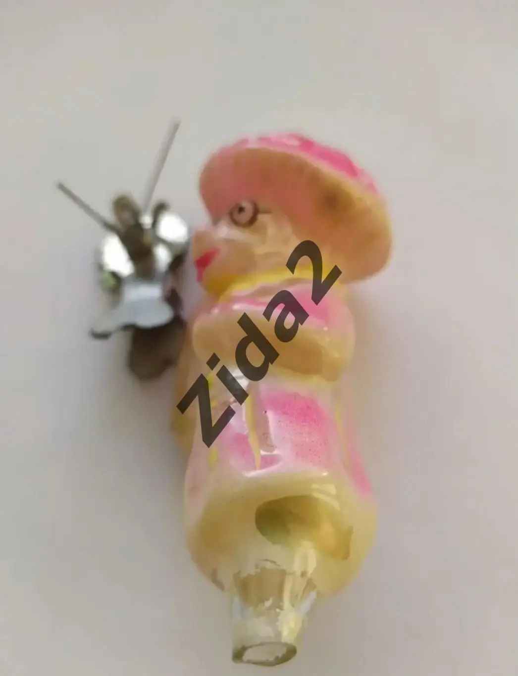 Ёлочная игрушка СССР, Сеньор Мухомор. 1