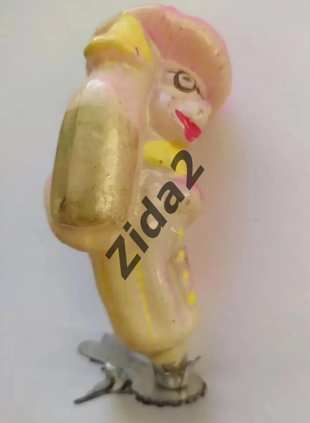 Ёлочная игрушка СССР, Сеньор Мухомор. 3