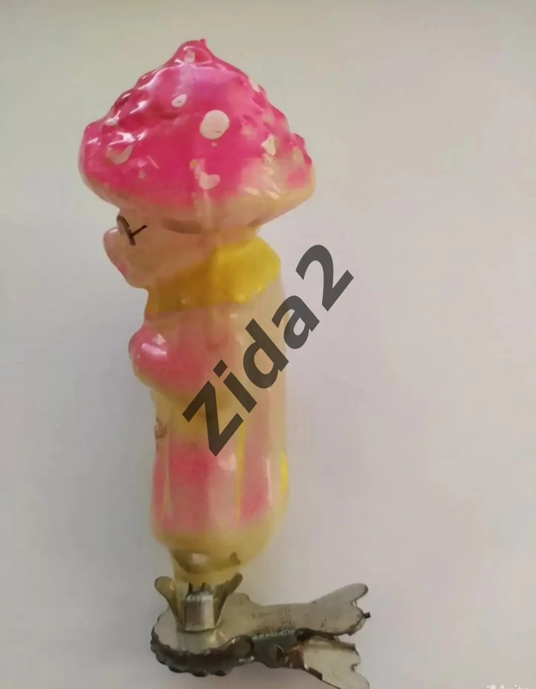 Ёлочная игрушка СССР, Сеньор Мухомор. 5